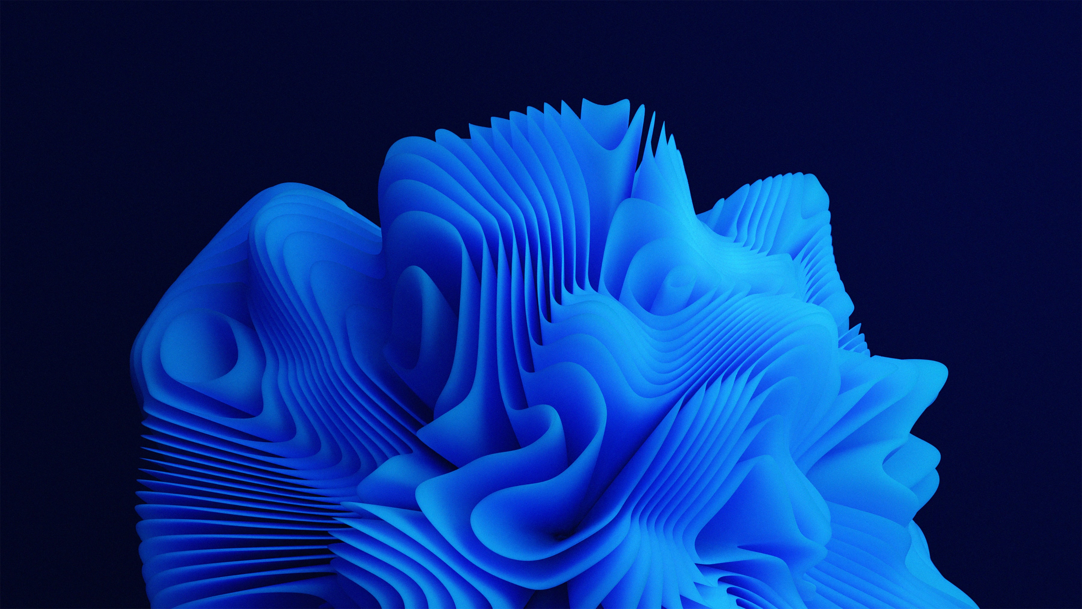 3D printed Blue Coral